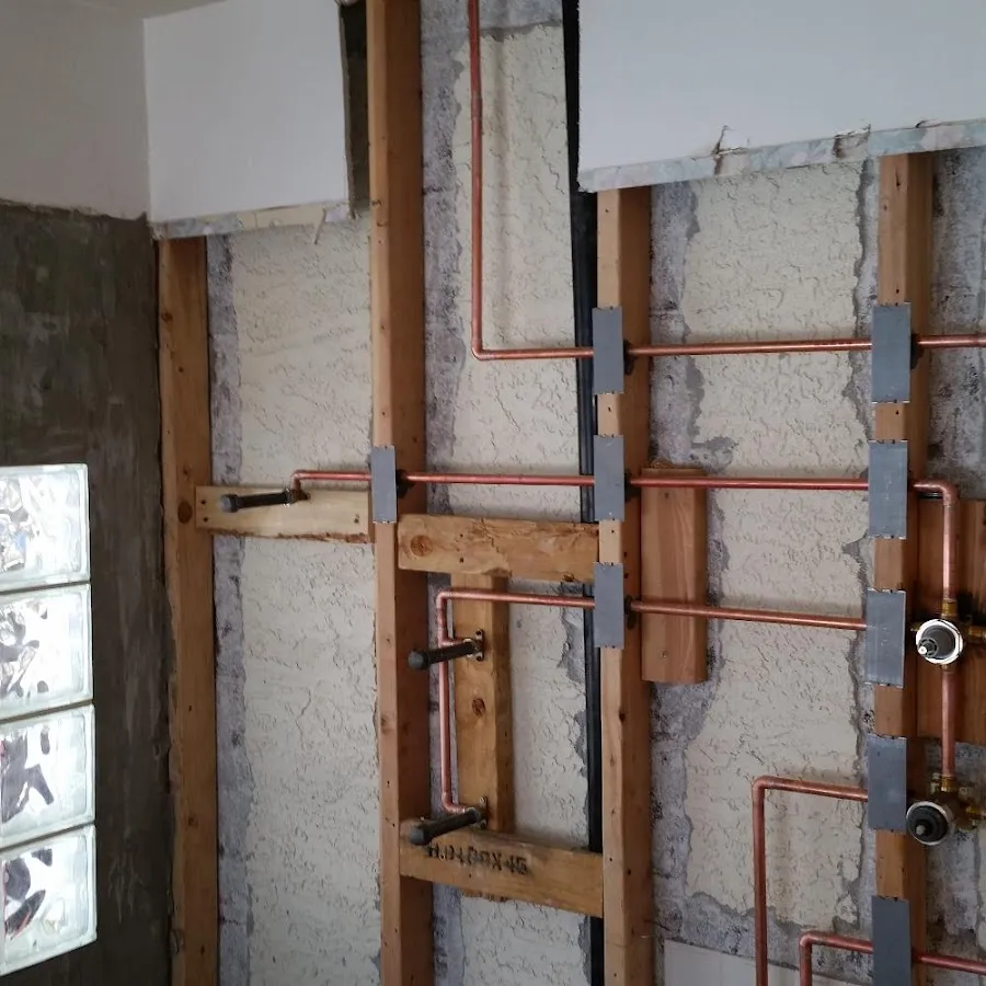 Copper pipe installation for Emergency Plumber in Lewiston