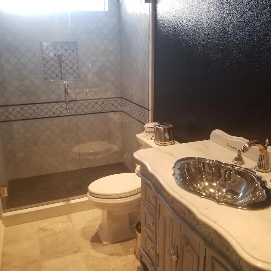 Professional plumbing work and bathroom remodeling in Lewiston