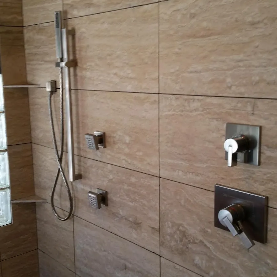 Shower fixture installation for Gas Line Repair in Lewiston